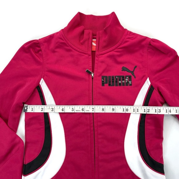 Puma Track Jacket and Pants Set Size M (Girls) - Picture 4 of 12
